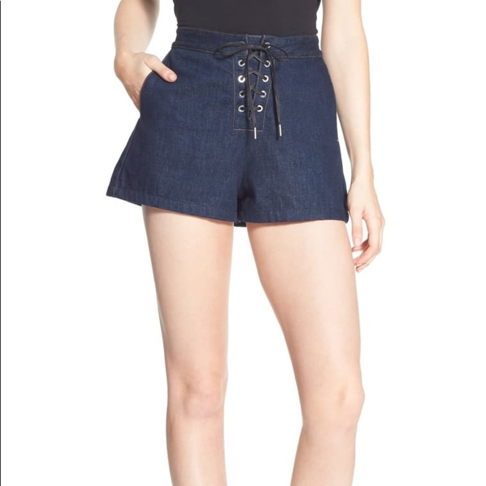 Reg and Bone Jean short